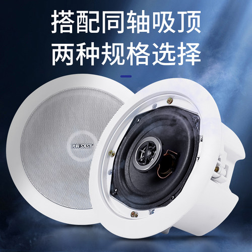 先科B10智能吸顶式5.1家庭影院音响套装背景音乐控制功放主机系统 - 图3