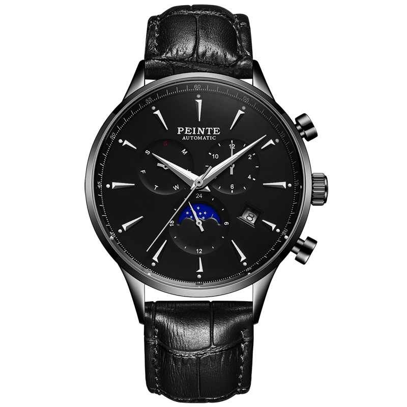 新款正品防水夜光全自动霸气男表 佩恩特手表国产腕表
