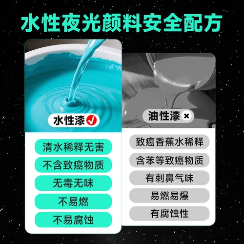 宝菲凡 Пигментированный флуоресцентный водонепроницаемый акрил, DIY