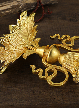 合金单个摆件底座海螺支架玄关