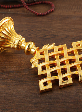 吉祥八宝八吉祥中国结 吉祥结创意香炉香托线香香插摆件