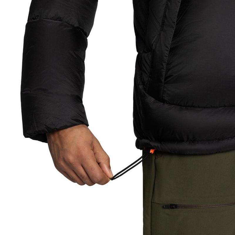 代购代购Mammut猛犸象羽绒服男士保暖防风保暖内胆可调节帽檐连 - 图3