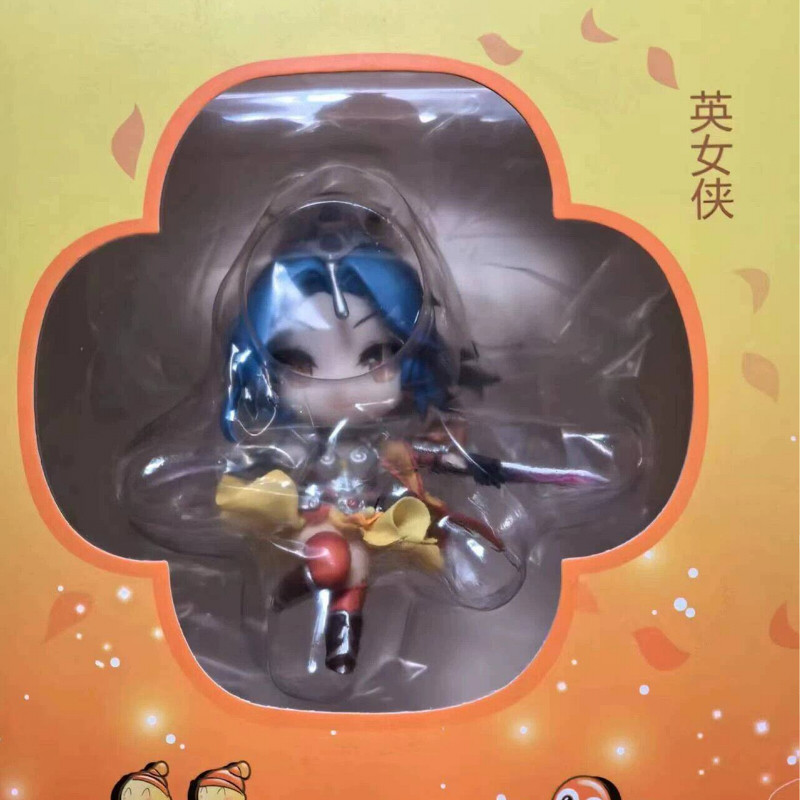 梦幻西游手游狐美人角色珍藏手办 网易梦幻西游官方周边