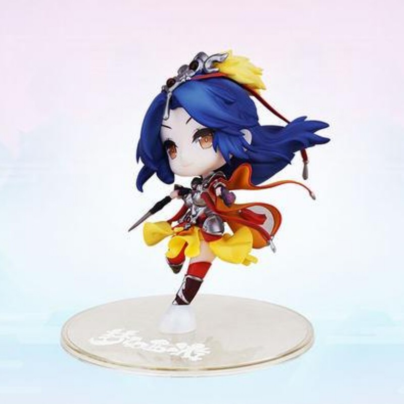 梦幻西游手游狐美人角色珍藏手办 网易梦幻西游官方周边