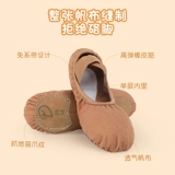 Танцевальная обувь мягкие девушки, розыгрыш, Camel Professional Ballet -Caping Cat Paw Girl Moni, тренируя обувь китайский танец