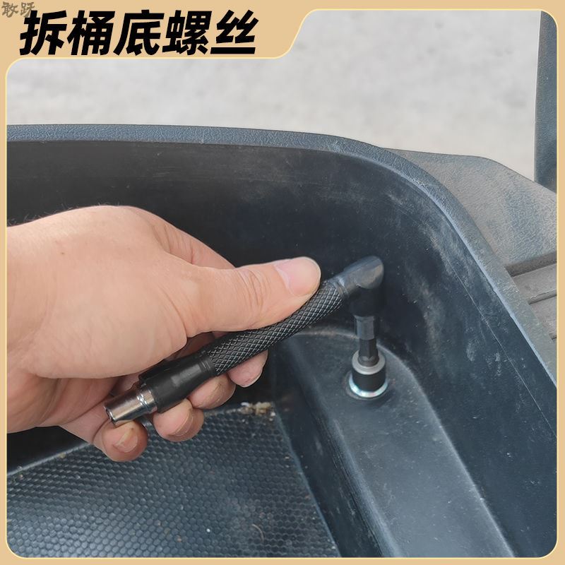 电动车随车工具包袋套筒扳手螺丝刀内六角组合套装家用自行车雅迪 - 图2