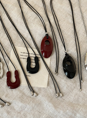 韩系简约向日葵欧尼同款项链