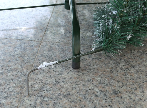 Рождественский декор, 1.5м, со снежинками