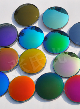 防辐射炫彩太阳眼镜