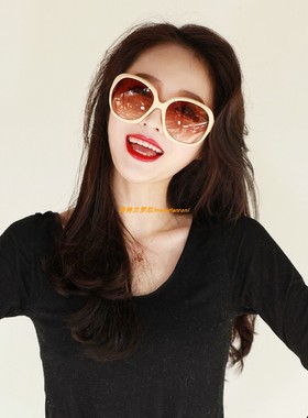墨镜明星款百搭优雅风太阳眼镜