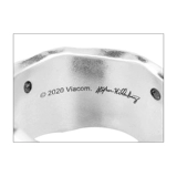 omto Поролоновое детское кольцо для влюбленных, коллекция 2022, серебро 925 пробы, простой и элегантный дизайн