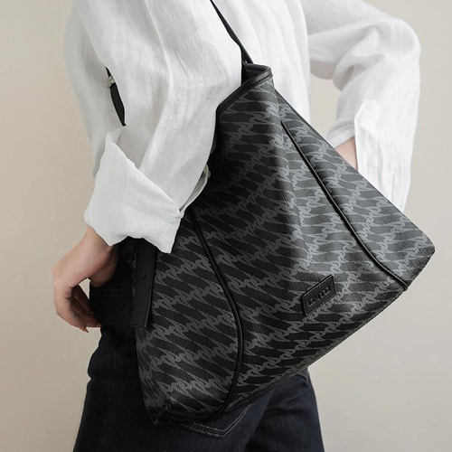 omto黑松露软hobo包新款斜挎包女大容量通勤包百搭单肩包慵懒高级-图1