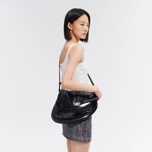 omto Сумка через плечо, сумка подмышку, сумка на одно плечо, изысканный стиль