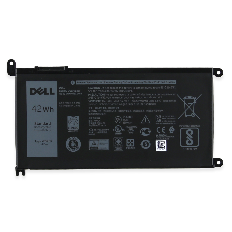 适用于原装戴尔DELL 15-5565 14-7472 7460 7560 WDXOR P74G电池-图3