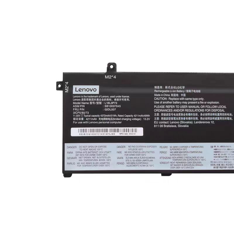 适用原装联想ThinkPad T490 T495 P43S T14 Gen 1/2 TP00103A电池 - 图0
