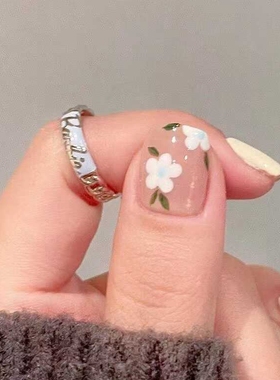 925纯银度假风蓝色戒指