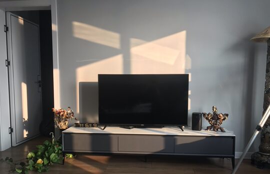 Living room wifi time luminous desk clock silent electronic clock