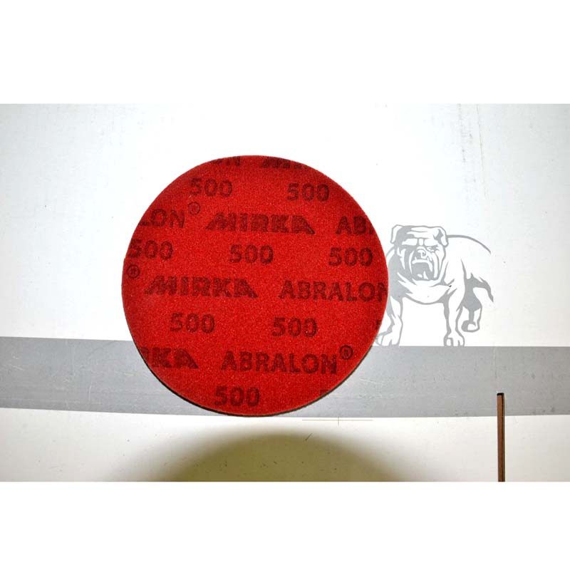 芬兰磨卡MIRKA精磨砂棉抛光砂纸 ABRALON海绵砂纸6寸2000目1000,淘宝优惠券,粉丝福利购,淘宝优惠卷