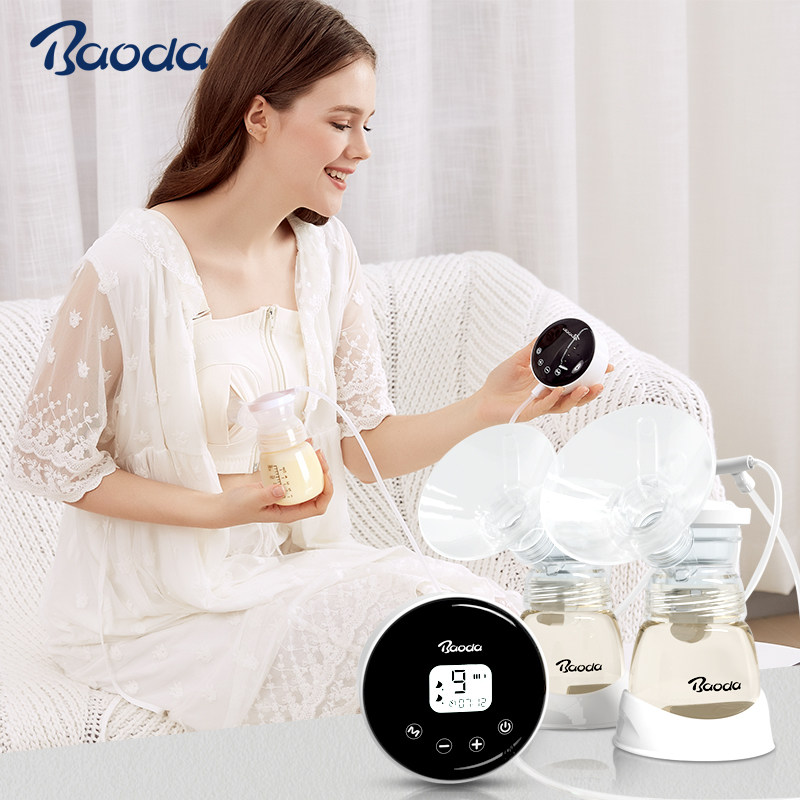 宝德电动双边自动吸乳产后吸奶器 宝德母婴吸奶器