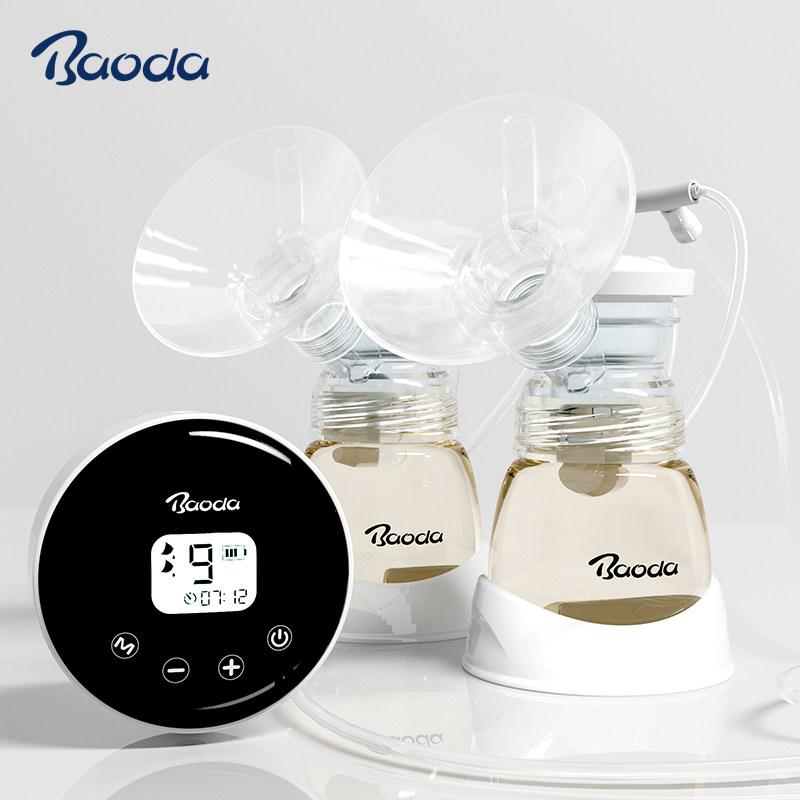 宝德电动双边自动吸乳产后吸奶器 宝德母婴吸奶器