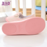 Удобная обувь для беременных, летние тонкие послеродовые тапочки для молодой матери, мягкая подошва, 7 мес.
