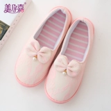 Удобная обувь для беременных, летние тонкие послеродовые тапочки для молодой матери, мягкая подошва, 7 мес.