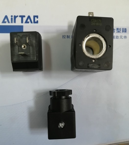 亚德客2W/2S/2L电磁阀线圈 AC220V DC24V CDA116 CDA170电磁线圈 - 图3