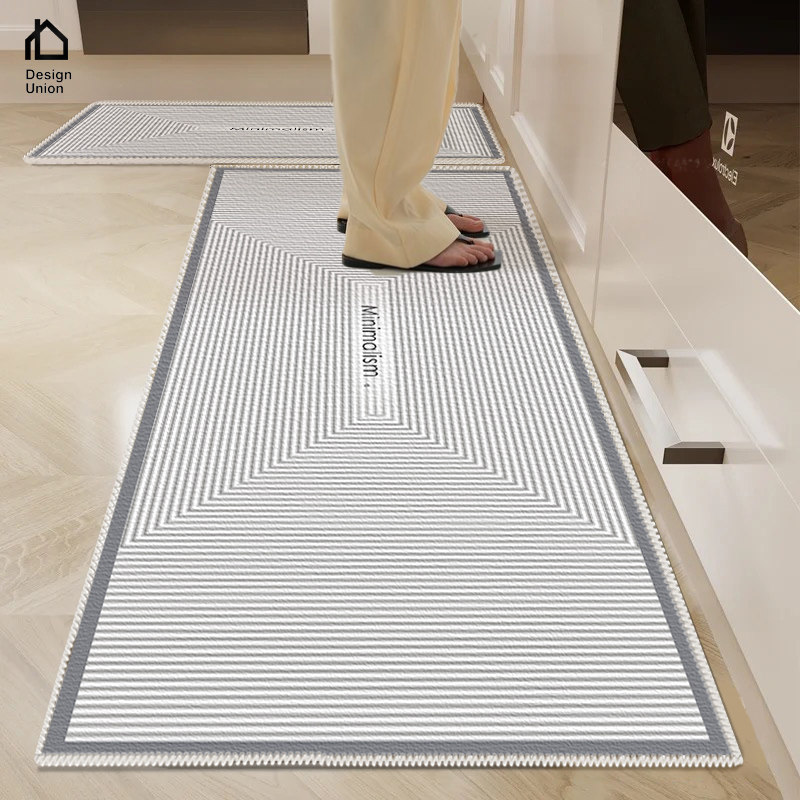 厨房地垫防滑抗污吸油吸水垫门口耐脏脚垫家用免洗可擦地毯可裁剪,淘宝优惠券,粉丝福利购,淘宝优惠卷