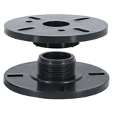 Профессиональные звуковые аксессуары твитер рог алюминиевый адаптер головка алюминиевого сплава