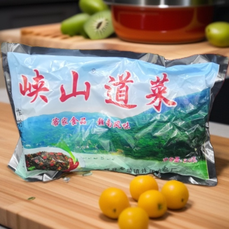 包邮江西特产于都峡山道菜酸菜梅干菜腌菜美食梅菜扣肉 - 图0