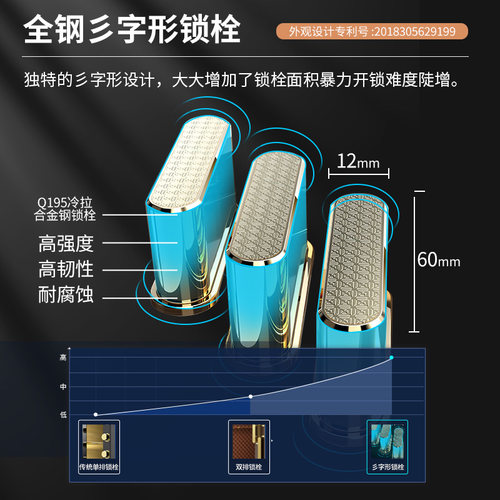 【沙溢代言新国标SSS认证】大一保险柜家用加厚加重原3C认证防盗保险箱搬不走密码指纹床头柜办公室2025新款 - 图2