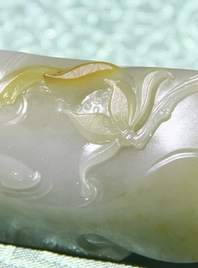 籽料貔貅手饰籽料材质