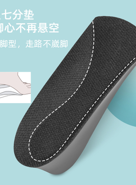 女士软底舒适防滑不累脚增高鞋垫