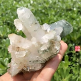 Натуральный кристаллический кластер оригинальных экологических кристаллических цитат