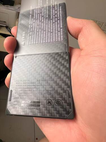 NITECORE奈特科尔NB10000碳纤维毫安20W快充移动电源充电宝户外 - 图2