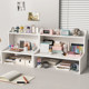 Desktop storage rack student dormitory elevated ins