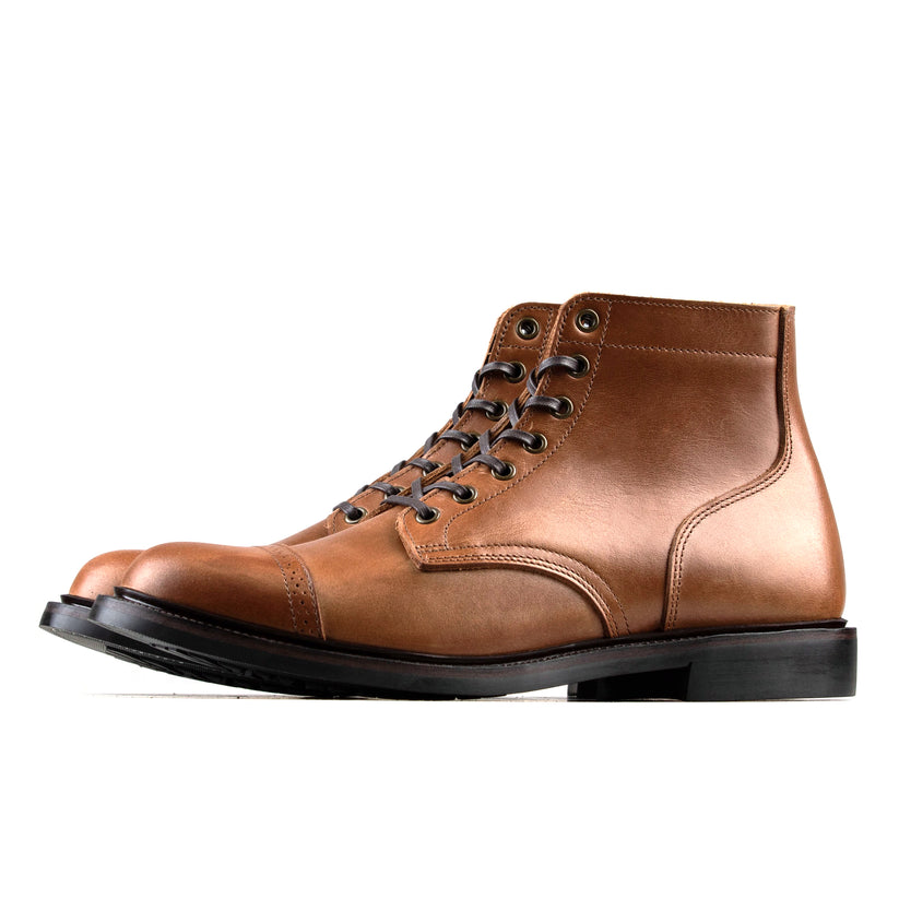 CapToe Service Boot - luosjiet®boots - Tan Refresh_Waxy - 图0