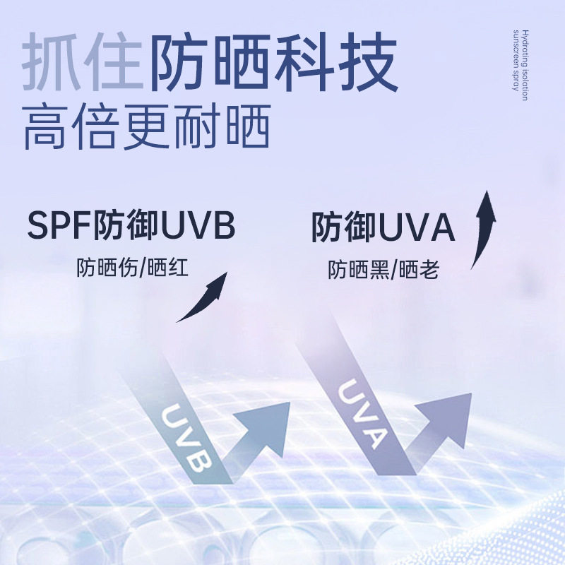 男士用防晒喷雾全身夏季户外防晒霜军训专用隔离防紫外线不油腻,淘宝优惠券,粉丝福利购,淘宝优惠卷