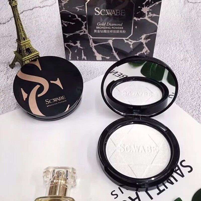 施华碧SC黄金钻魔炫修容提亮粉任何肤质孕妇可用鲜潮优品,淘宝优惠券,粉丝福利购,淘宝优惠卷