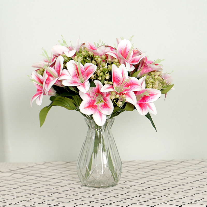 白百合粉花束 新人首单立减十元 21年9月 淘宝海外