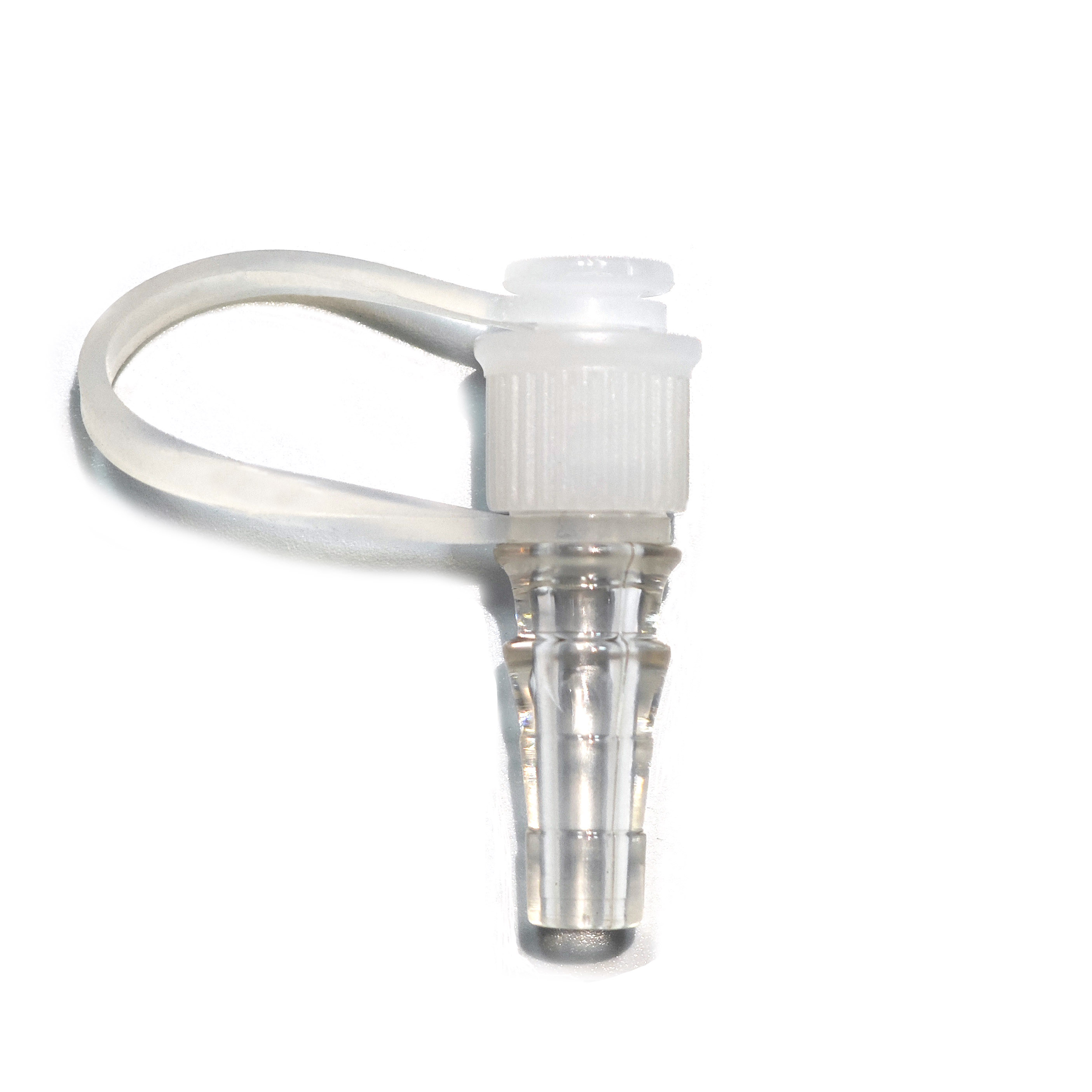 胃管头封头转换接头防脱神器配件针筒喂食转接老坏鼻饲管替换接头