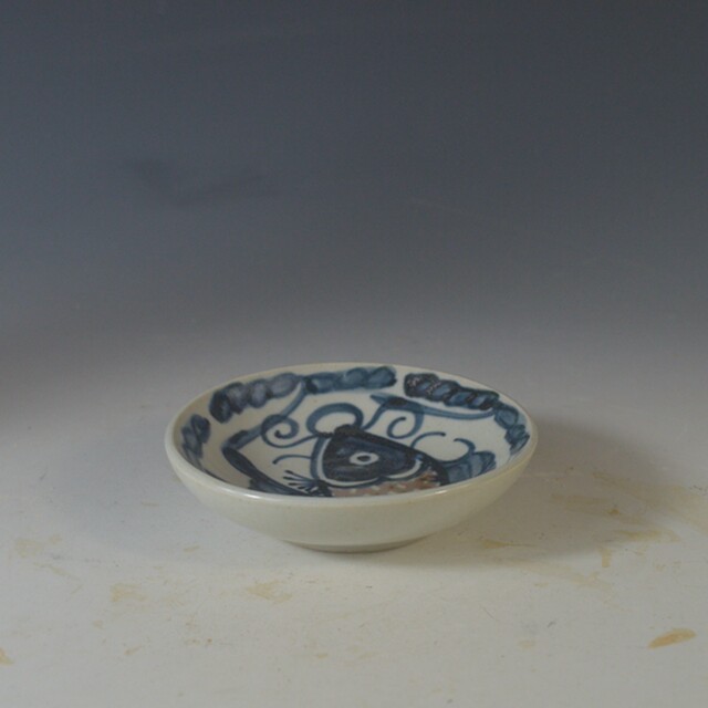 Jingdezhen porcelain plate retro style