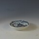 Jingdezhen porcelain plate retro style