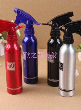 美发专业理发喷水壶 美发喷雾 理发店发廊专用喷瓶铝制喷雾壶化妆