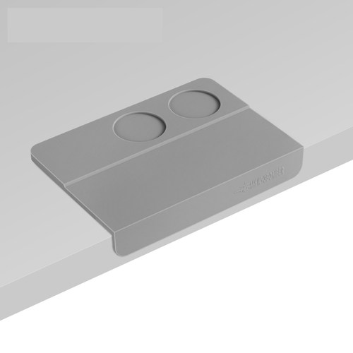 MHW-3BOMBER轰炸机粉锤垫吧台垫转角压粉垫 咖啡机手柄防滑硅胶垫 - 图3