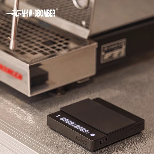 MHW-3BOMBER轰炸机电子秤意式手冲咖啡电子秤称重计时咖啡称豆称 - 图2