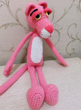 手工编织玩偶钩针diy手工制作