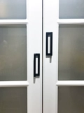 Высококачественное сотни северного европейского промышленного стиля чернокожих квадратных труб