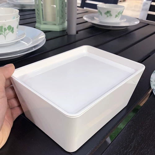 Ikea, ящик для хранения, пластиковая коробка для хранения, коробочка для хранения