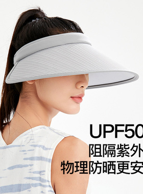 诗丹凯萨空顶帽出游休闲女夏宽檐
